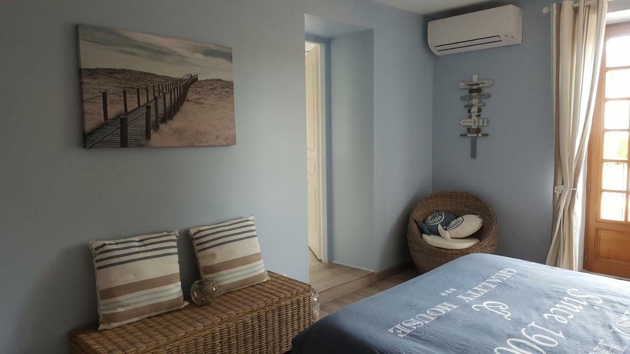 B&B Des Histoires D'Anges - Cote Jardin - Accueil Velo Tournus Exterior foto